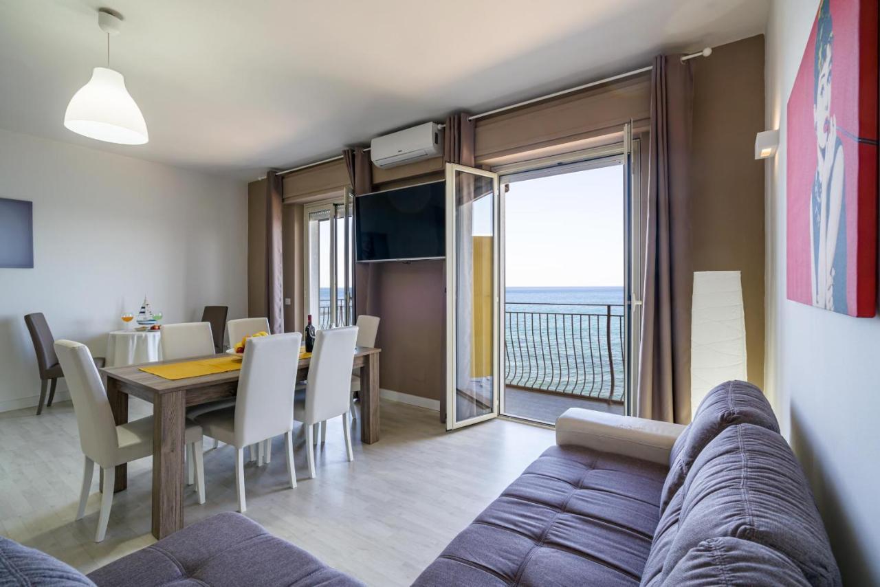 Loft Panorama Di Naxos Apartment Giardini Naxos Exterior photo