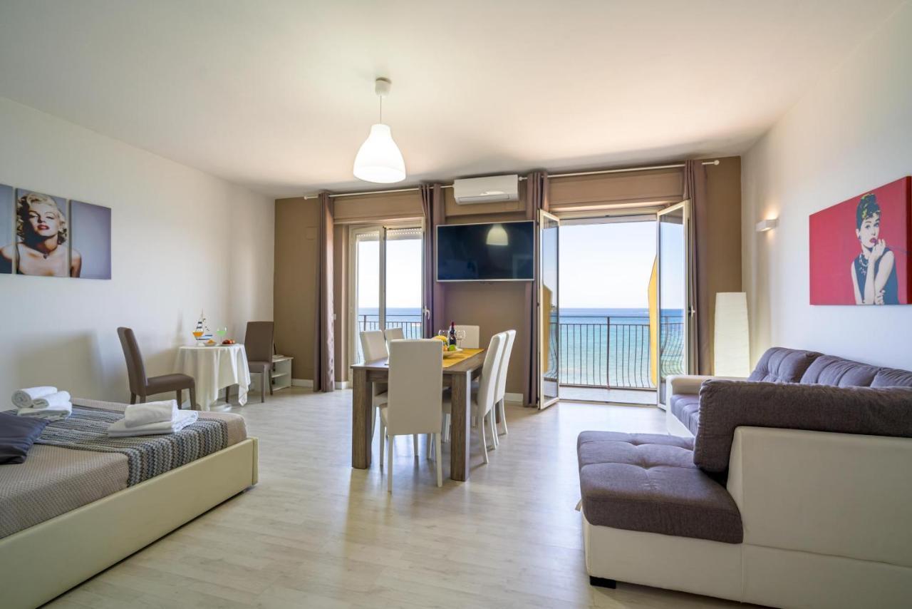 Loft Panorama Di Naxos Apartment Giardini Naxos Exterior photo